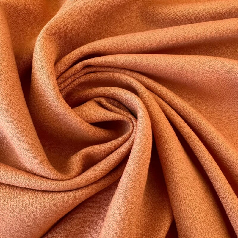 Crepe de Viscose - Terracota 